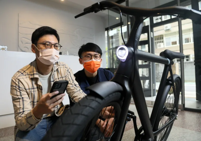工研院大膽預估，5年後E-bike出口量將達400萬輛，超過傳統自行車。陳之俊攝