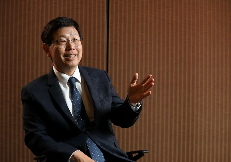 鴻海董事長劉揚偉目前正在印尼進行商務拜會行程。張智傑攝