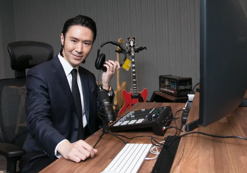 圖／正成集團副總經理丘紘豪。黃菁慧攝