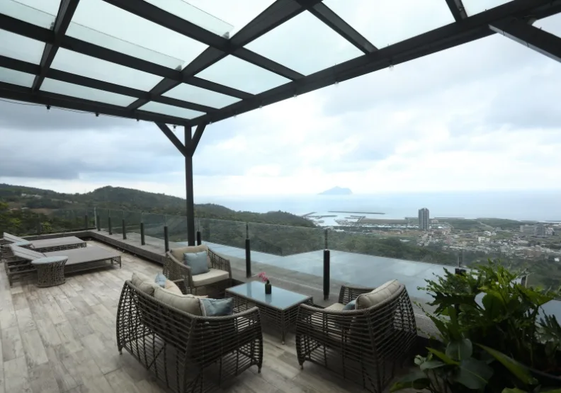 圖／全台最難入住的Villa「Villa R」。張智傑攝