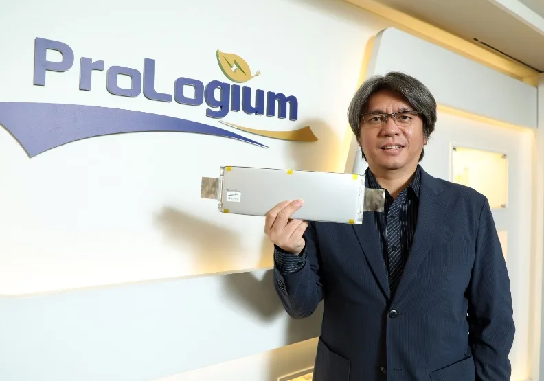 輝能創辦人兼執行長楊思枏。張智傑攝