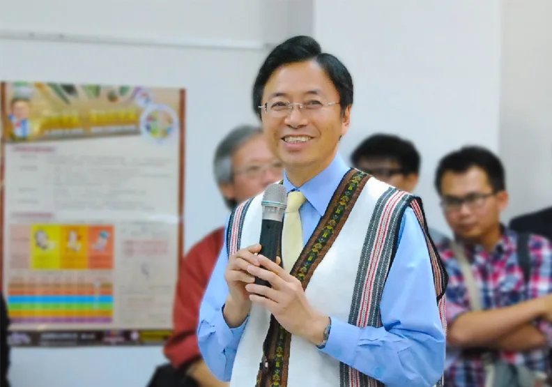 圖／國民黨提名前行政院長張善政參選桃園市長。取自張善政臉書