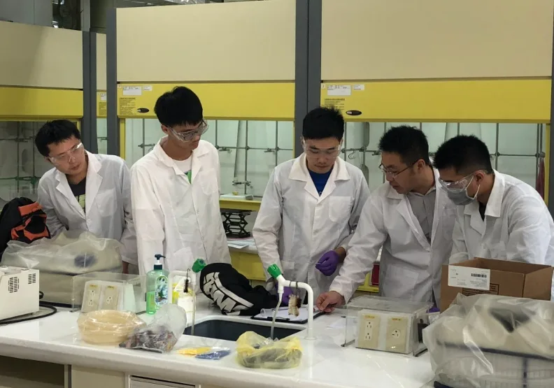 大學跨域模組化課程。圖片提供／成大