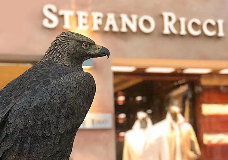 唯有超越巔峰 才能稱之為巔峰，Stefano Ricci如何改寫頂奢生活美學？