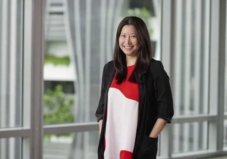 圖／AWS亞太區文化長鄭逸萍，AWS 提供。