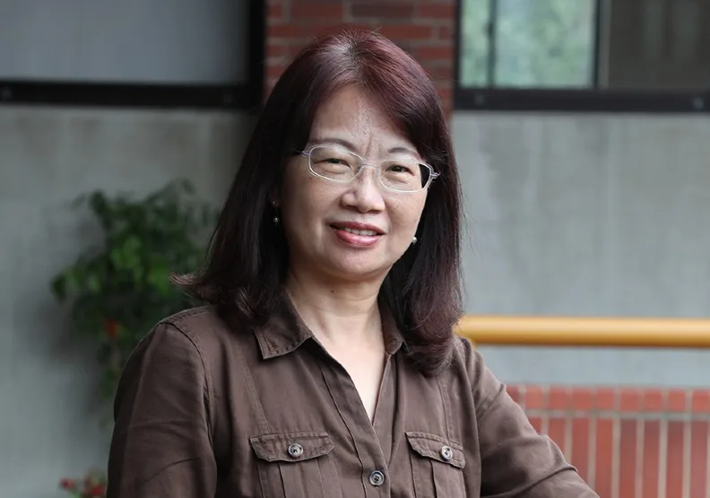 圖／中山大學管理學院院長葉淑娟。蘇義傑攝