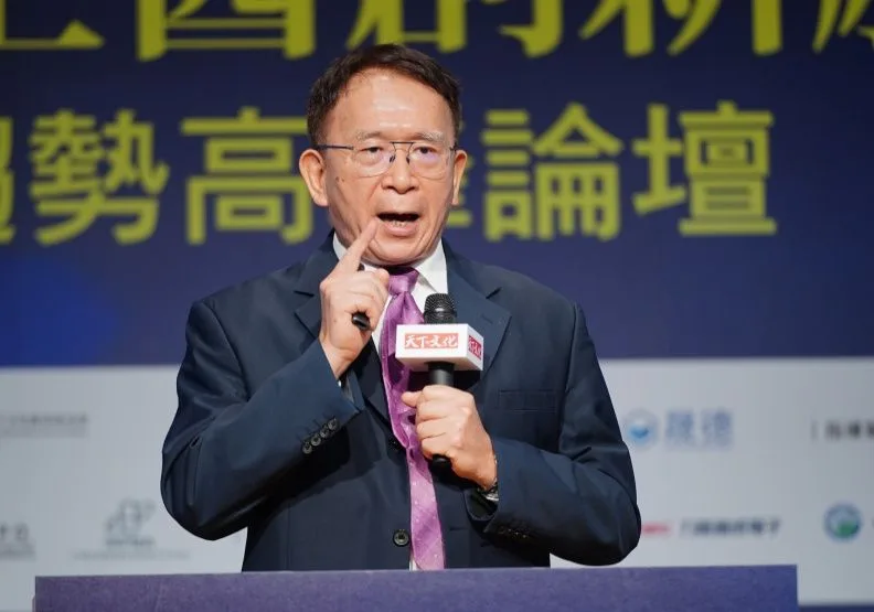 圖／晟德大藥廠董事長林榮錦。賴永祥攝