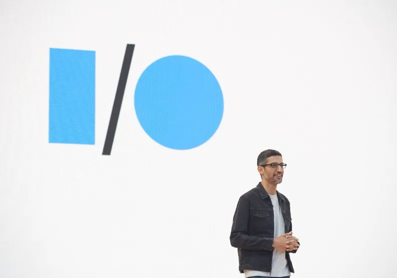 Google執行長皮采對台灣人才的深度，表示讚賞。Google提供