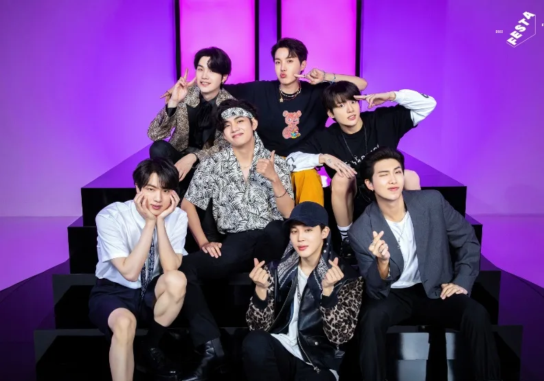 防彈少年團（BTS）要當兵，竟然會衝擊南韓經濟？取自BTS_official twitter