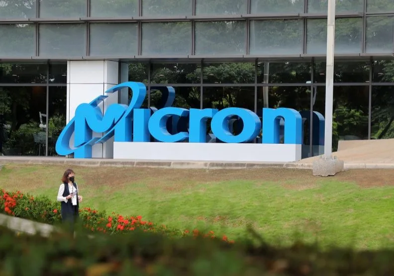 美國記憶體廠美光（Micron）2025會計年度第3季營收創下歷史新高。遠見資料照，張智傑攝