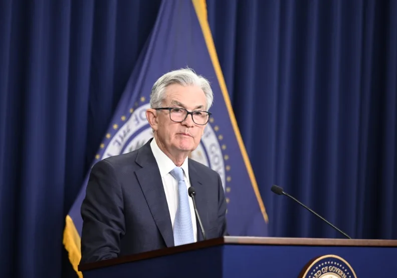 圖／美國聯準會主席鮑爾。Flickr by Federalreserve