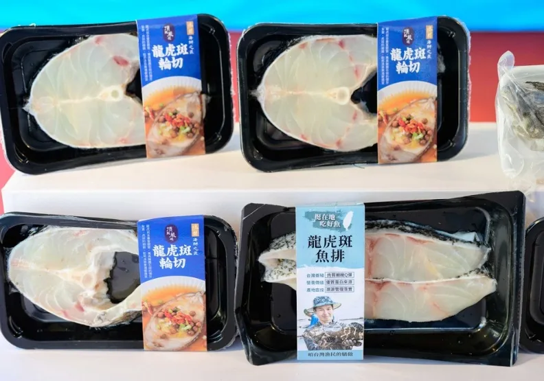 圖／全聯認購500公噸石斑魚協助漁民度過難關。全聯提供