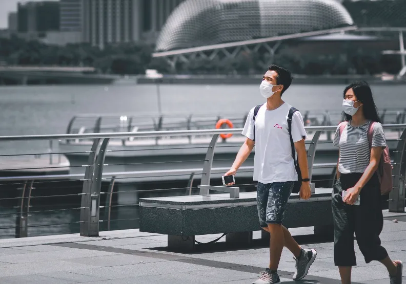 口罩解封再等等！7月維持戴口罩措施，陳時中：現在是重要一哩路。Unsplash by Victor He
