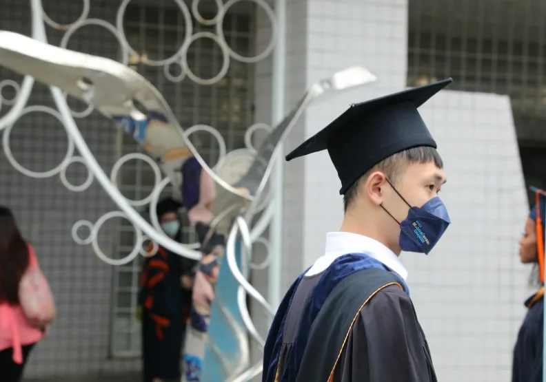 陽明交大畢業生。蘇義傑攝