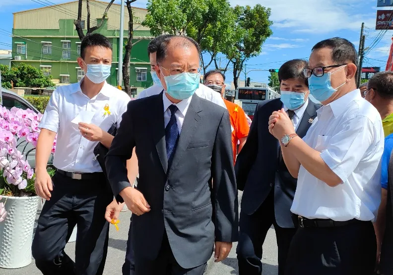 圖／黃明昭成為「五年級」首位警政署長。聯合新聞網提供