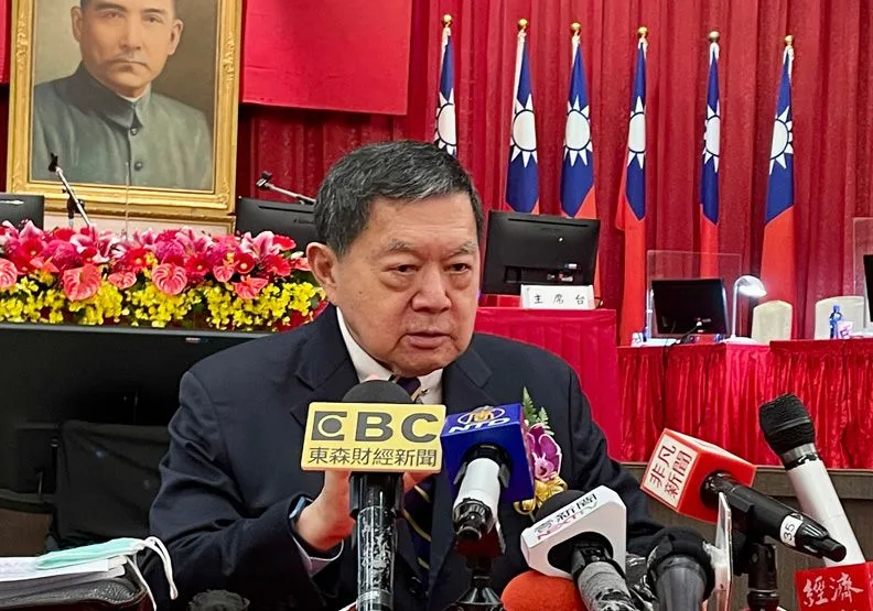 圖／遠東新董事長徐旭東。王昱翔攝