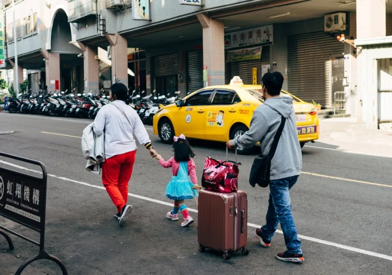 台灣如何變「行人地獄」：交通規劃一開始就錯？僅為情境配圖，取自Pexels