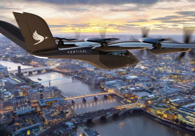 圖／VA選擇能元科技為eVTOL VX4提供超高功率三元鋰電池。能元科技提供