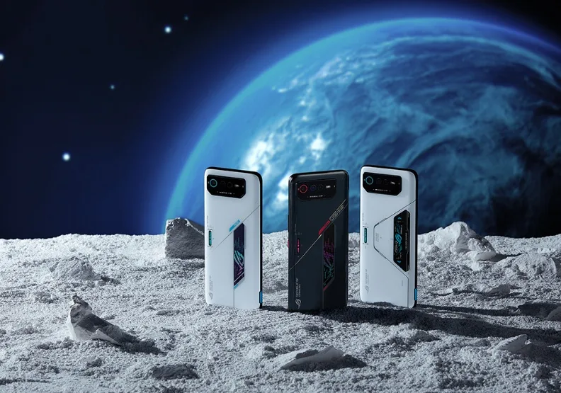 圖／ROG Phone 6。華碩提供