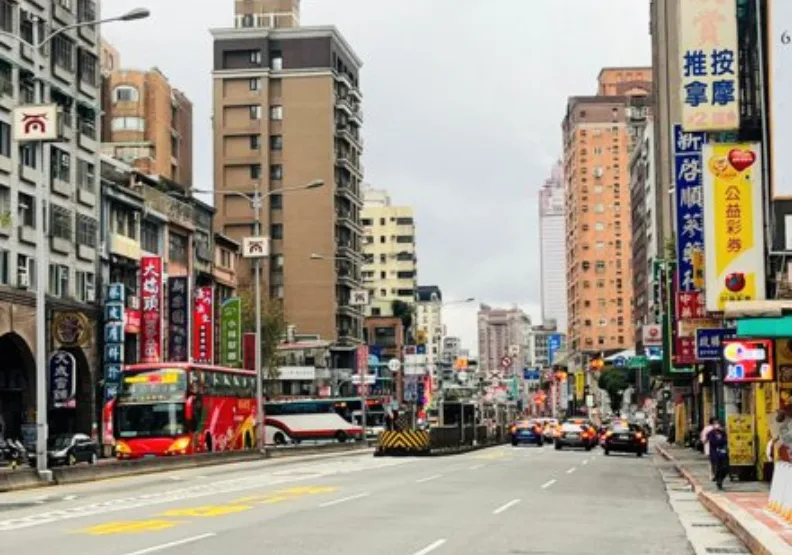 圖／大同區街景圖。經濟日報提供