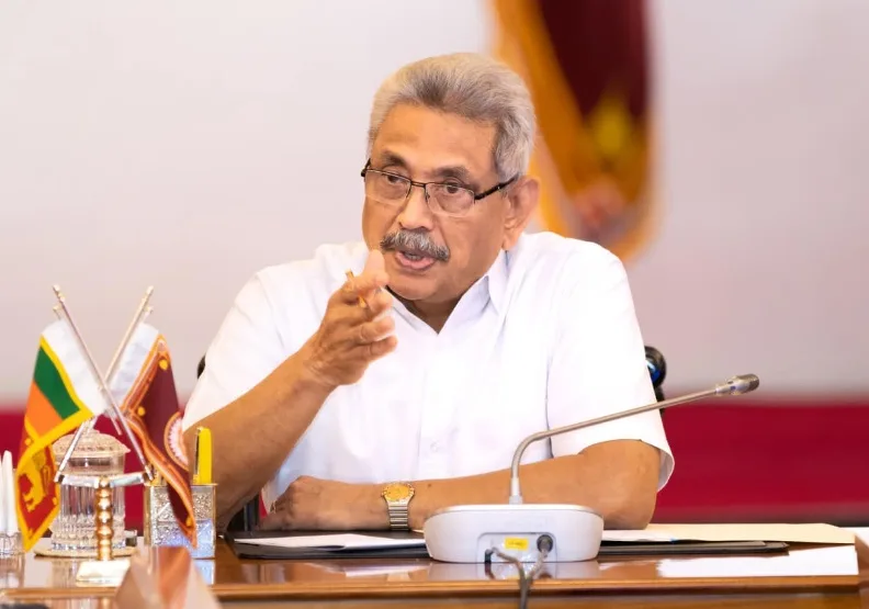 斯里蘭卡總統拉賈帕克薩（Gotabaya Rajapaksa）將於7月13日正式下台。圖片來源／Gotabaya Rajapaksa臉書