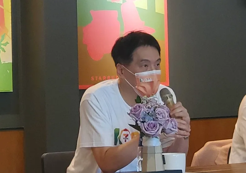 圖／統一企業董事長羅智先。胡華勝攝