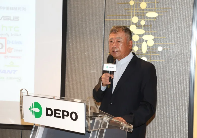 圖／帝寶工業執行長許叙銘。蘇義傑攝