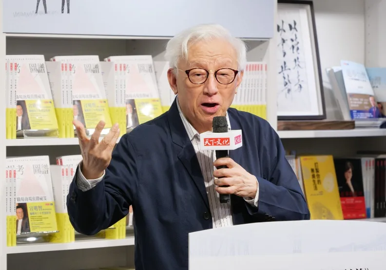 圖／曹興誠已非聯電榮譽董事長。天下文化提供