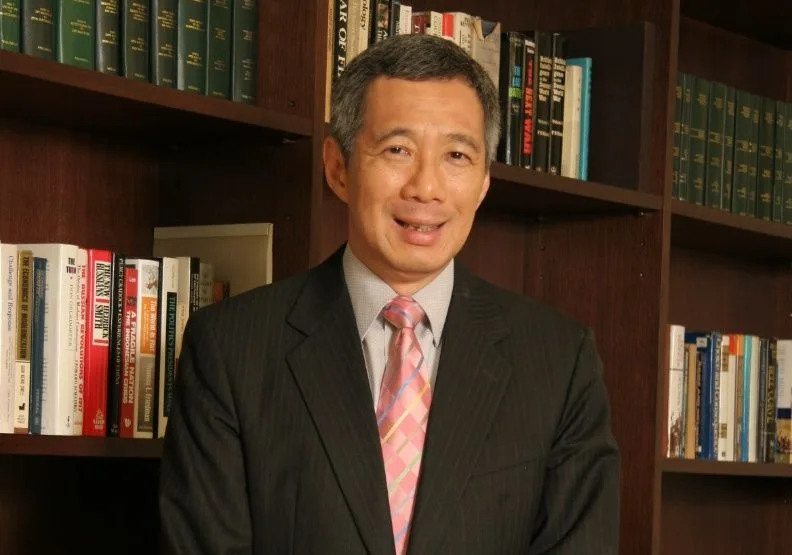 新加坡總理李顯龍憂心表示，美中對抗加劇地緣政治風險，裴洛西效應將使東亞走向動盪未來。圖片來源：陳之俊攝。