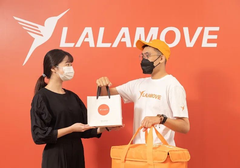 在台落地7年的Lalamove鎖定中小企業，打造外包物流方案補足傳統物流的缺口。圖片提供／Lalamove