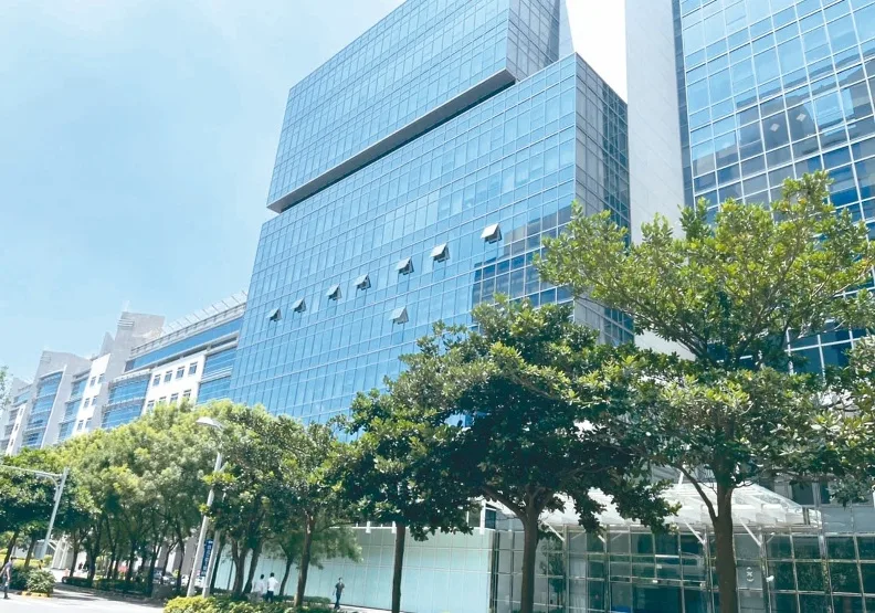 圖／上櫃公司凌網科技遭國台辦點名封殺，股價隨即跌停。聯合新聞網提供