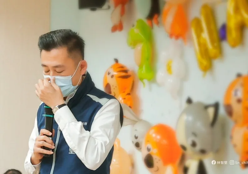 林智堅等國內眾多政治人物，連爆論文抄襲事件，對國內大學的學術聲譽帶來重大衝擊。圖片來源／林智堅臉書