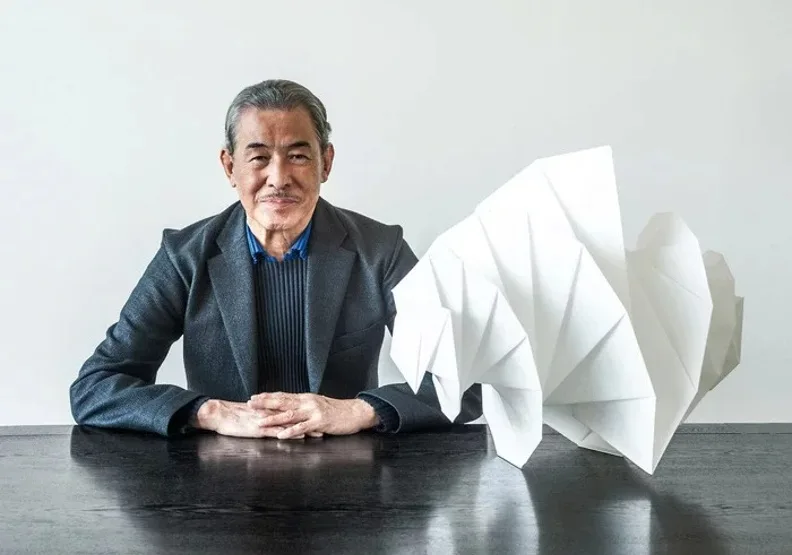 日本知名時尚設計師三宅一生肝癌病逝，享壽84歲。ISSEY MIYAKE提供