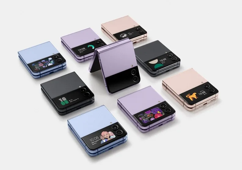圖／Samsung Galaxy Z Fold4。Samsung提供