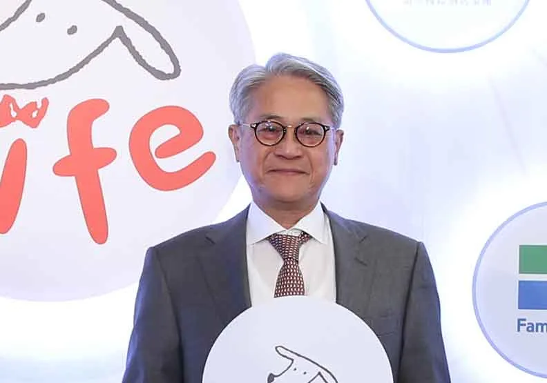圖／台新金控董事長吳東亮。台新提供
