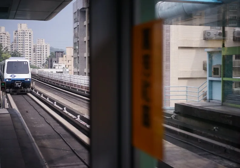 圖／捷運文湖線。遠見資料照