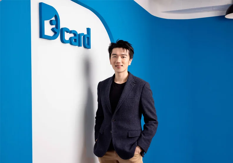 圖／Dcard執行長兼共同創辦人林裕欽。Dcard提供