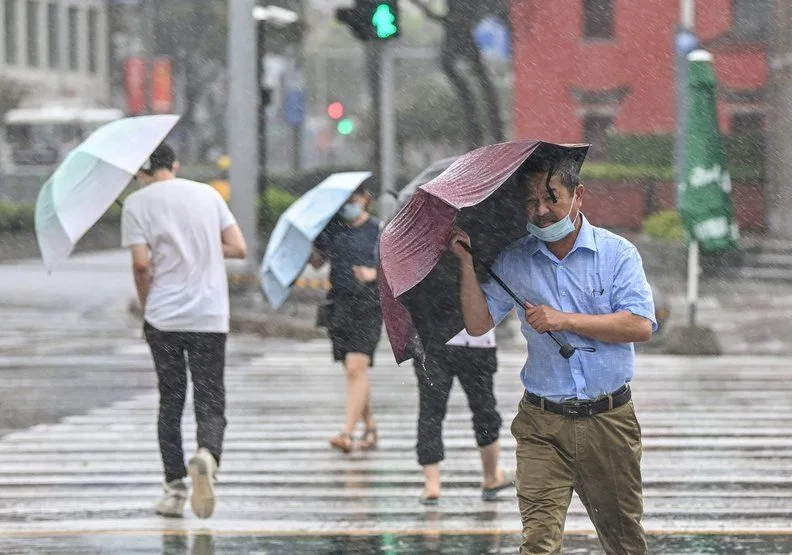 近幾年颱風愈來愈少，甚至已有整整3年沒有颱風登陸台灣。dailysabah