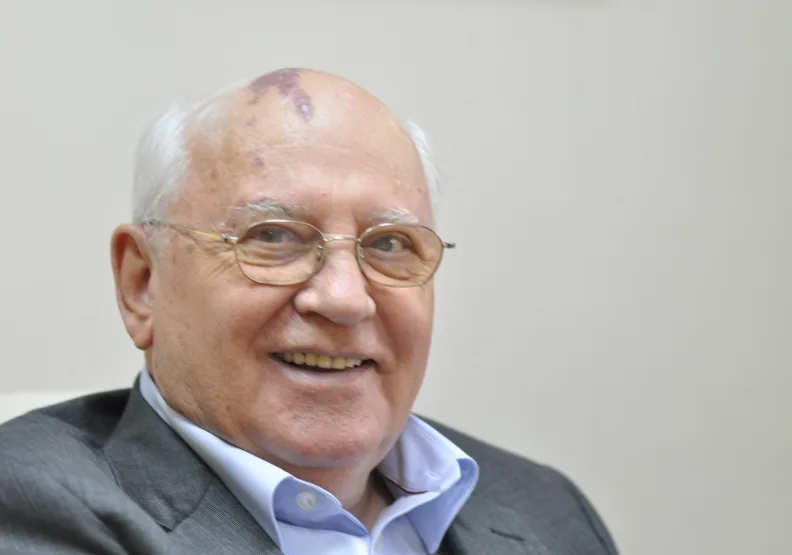 圖／前蘇聯領袖戈巴契夫（Mikhail Gorbachev）辭世。Flickr by Veni