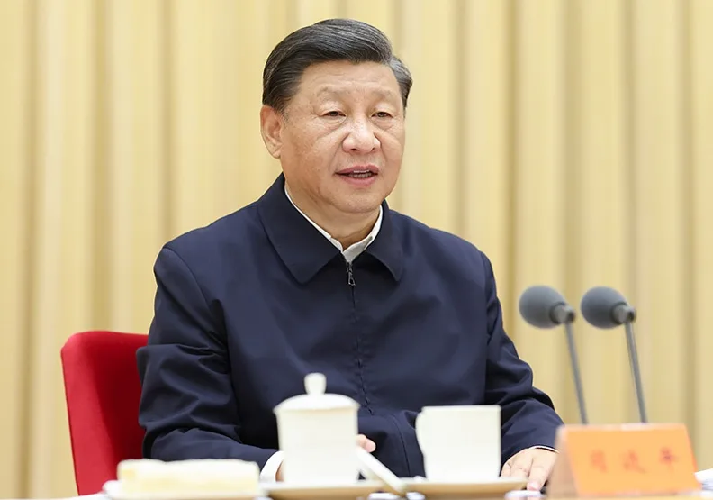 圖／中國國家主席習近平。取自中華人民共和國中央人民政府