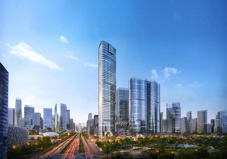 圖／四川省成都市人口逾2100萬人，是大陸西南重鎮，外媒指出其封城若長時間進行，將會嚴重影響西南地區製造業經濟。取自成都市政府官網