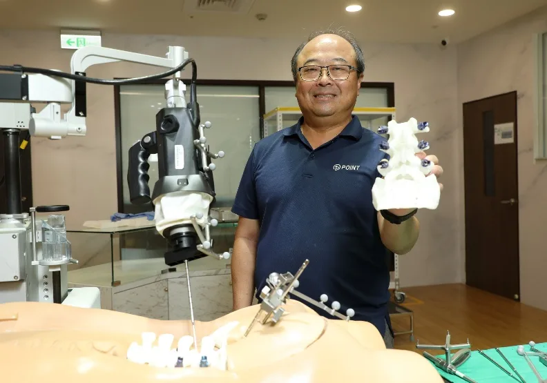 炳碩創辦人莊學誠。圖片來源：張智傑攝