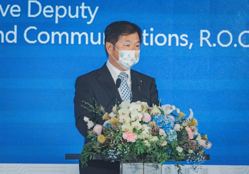 圖／交通部常次兼台鐵局前代理局長祁文中。取自祈文中臉書
