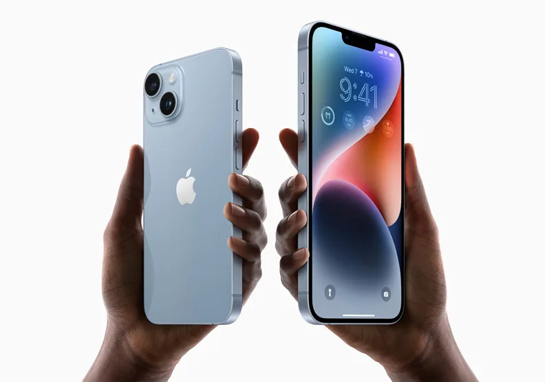 圖／iPhone 14系列新品。Apple提供