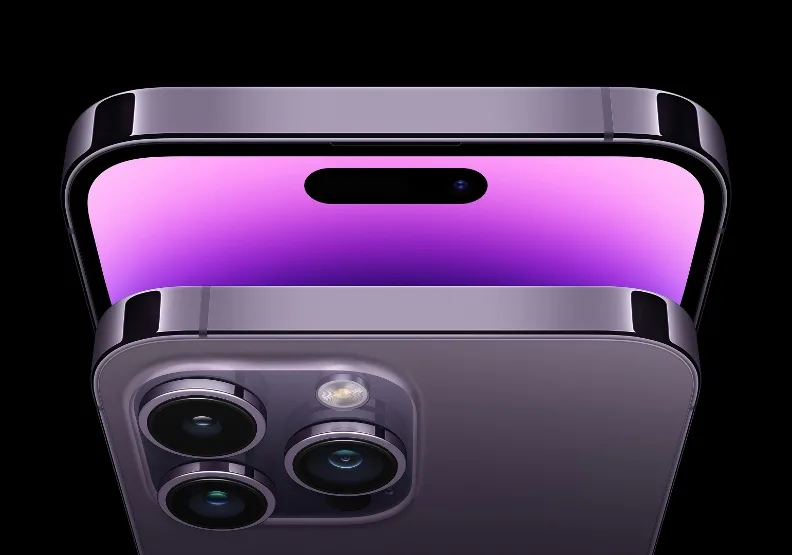 圖／iPhone 14 Pro系列「動態島」功能受矚。Apple提供