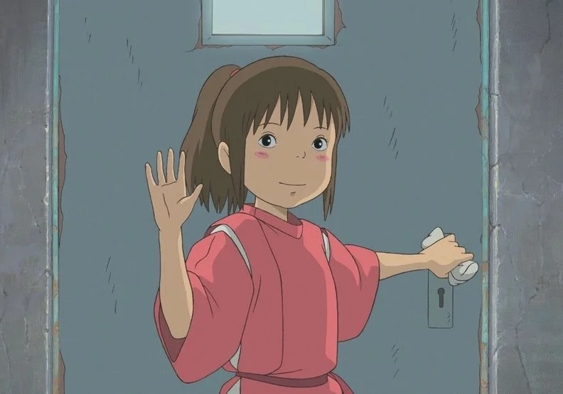 千尋的超可愛模樣，成了《神隱少女》最迷人的經典之一。甲上娛樂