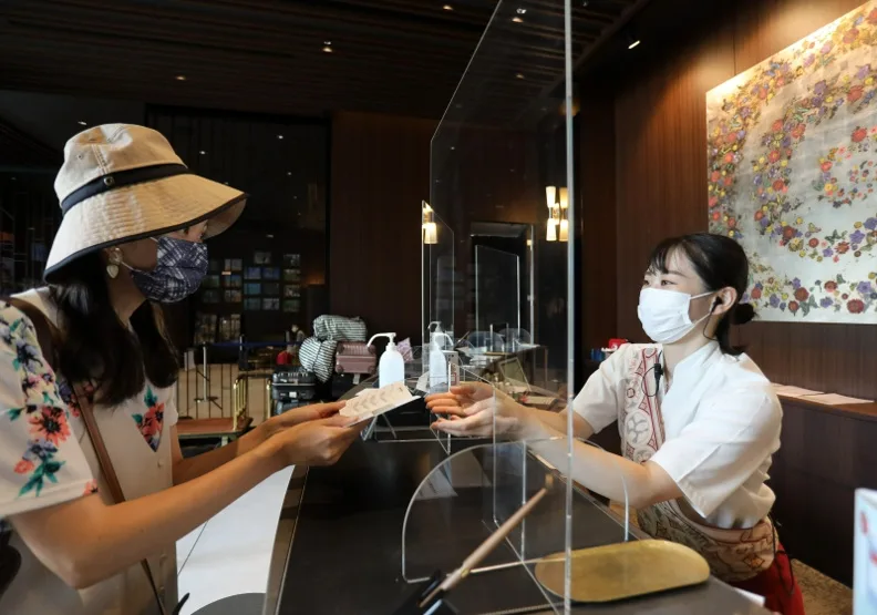 隨著全球國境解封，各地飯店旅宿的觀光業者也動了起來。張智傑攝