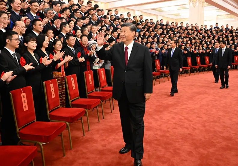 圖／中國國家主席習近平。取自中華人民共和國中央人民政府 