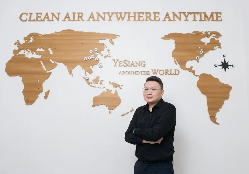 圖/ 亞洲最大化學濾網製造商鈺祥企業總經理莊士杰，持續創新研發新濾網配方，成為兼顧高精密製程良率與邁向永續的新解方。