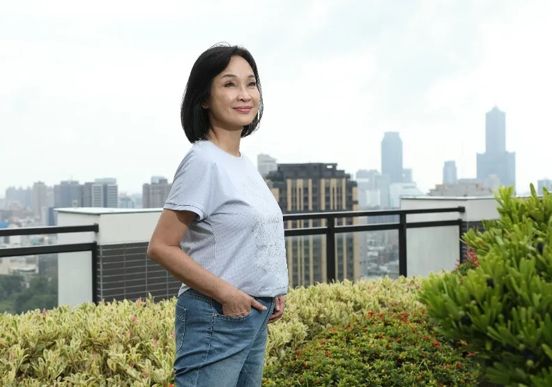 高雄市市長候選人柯志恩。張智傑攝